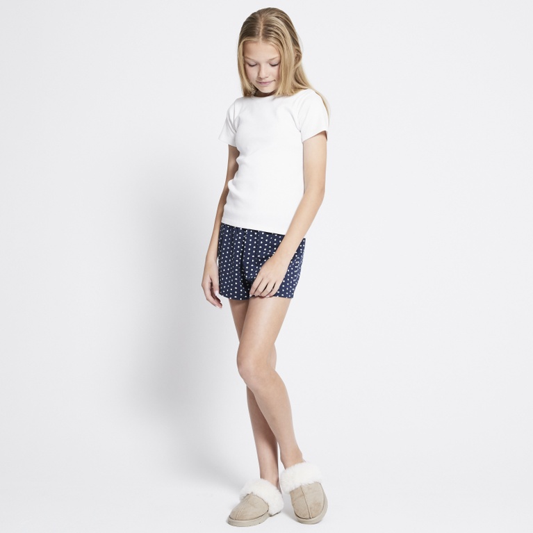 Soft shorts "Hedvig printed star"